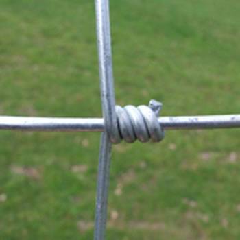 Hinge joint knot of field fence