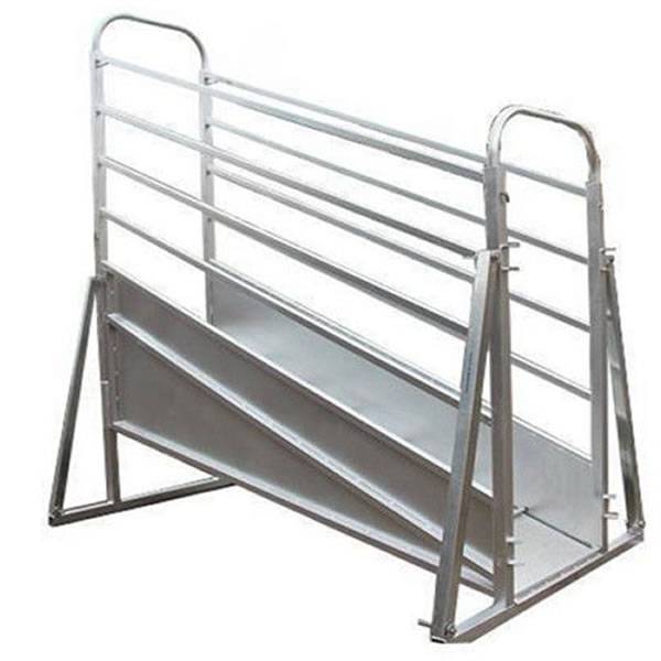 A loading ramp on white background.